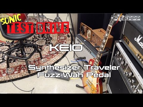 Keio Giken Traveller F-1 Synthesizer – Vintage Wah-Fuzz image 9