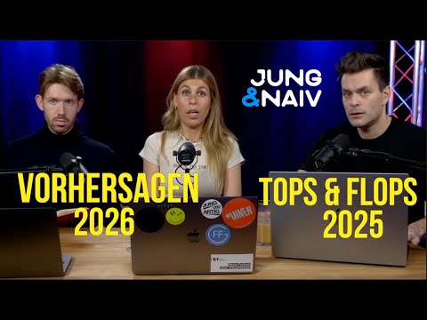 VORHERSAGEN 2026 + unsere TOPS & FLOPS 2025 (mit Tilo, Kira & Moritz)