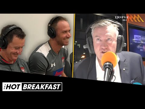 Ben Rutten & John Worsfold Explain The Essendon Succession Plan | The Hot Breakfast | Triple M