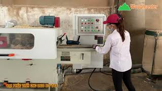 Double Sides Planer Multi Ripsaw | Máy bào 2 mặt chẻ phôi WM-325PS