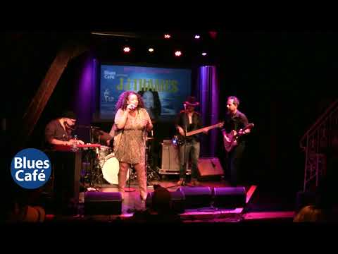 Blues Café presents  on 4th Oct 2017    JJ Thames & Band   I´d rather go blind