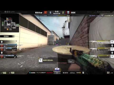 $10,000 RGN NA Pro Series Lower Bracket Ro1   SKDC vs Nihilum   bo3 Map 1 Cache