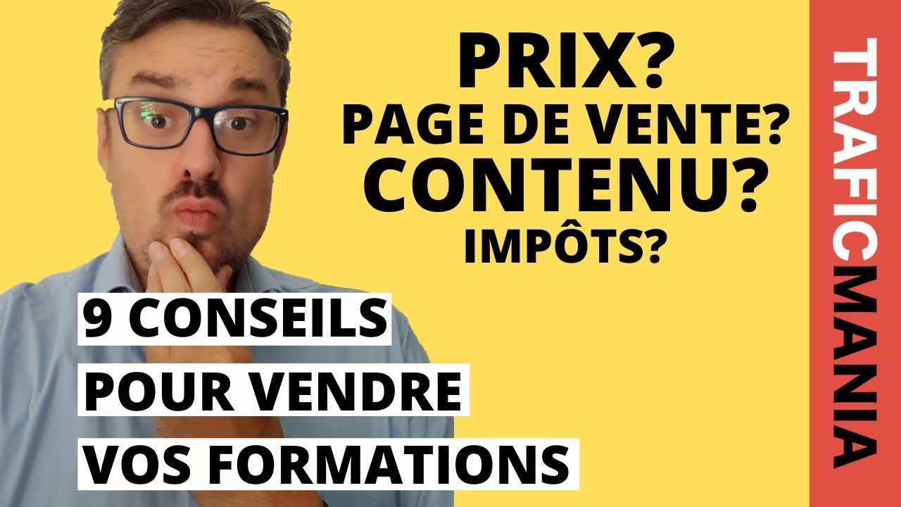 Comment créer une formation en ligne qui se vendra
