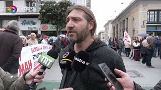 ΒΟΛΟΣ: ΑΠΕΡΓΙΑΚΗ ΣΥΓΚΕΝΤΡΩΣΗ ΣΤΗΝ ΠΛΑΤΕΙΑ ΠΑΝΕΠΙΣΤΗΜΙΟΥ ΓΙΑ ΤΗΝ ΕΡΓΑΤΙΚΗ ΠΡΩΤΟΜΑΓΙΑ 02 05 2026