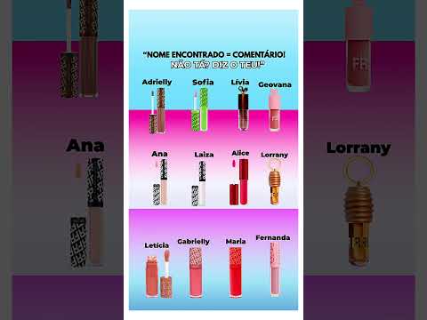 All glosses from franciny ehlke #gloss #francinyehlke #lip #lipoil #makeup #shortvideo #short