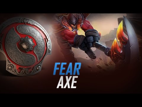 Fear (Axe) - EHOME vs. EVIL GENIUSES @ The International 2016