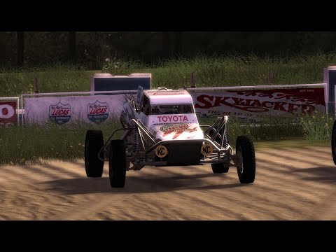 Colin Mcrae Dirt Career Tier 8 Lucas Oil CORR Buggy Series #58