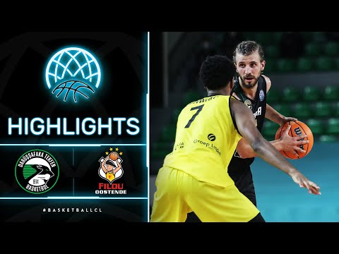 Darussafaka Tekfen v Filou Oostende - Highlights | Basketball Champions League 2020/21