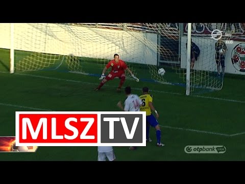 Kuti Krisztián gólja a Mezőkövesd Zsóry FC - DVSC-TEVA mérkőzésen