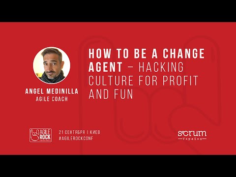 Angel Medinilla | How to be a Change Agent - hacking culture for profit and fun | Rock Stage