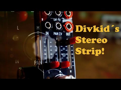 Divkid's Stereo Strip! Build and sound demo