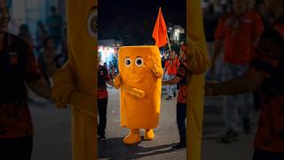 Download lagu Tung Tung Sahur Appears at the Ramadan Torch Parade #TungTungSahur #TorchParade #shorts mp3