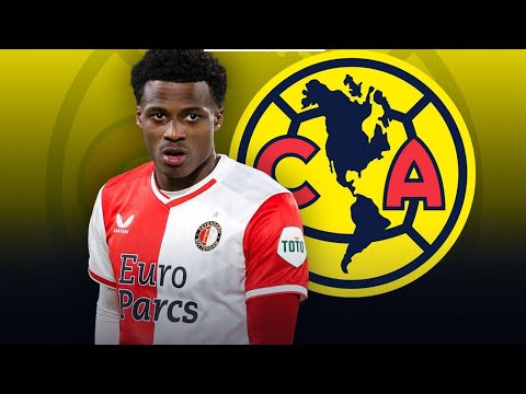 🟡🦅Así juega Javairo Dilrosun refuerzo de las Águilas del América 🟡🦅