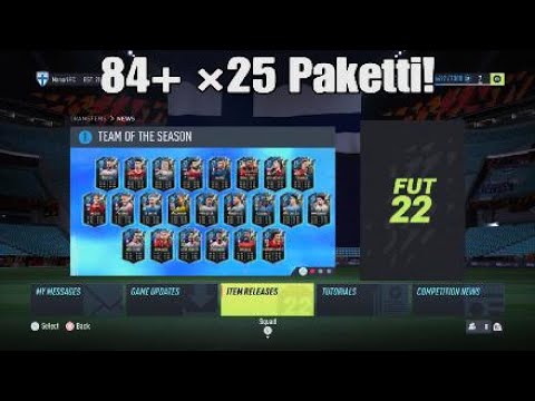 30× 82+ Player Pickiä! Ultimate Tots Pakkojen Avaus! Tie Tähtiin #44 - FIFA 22