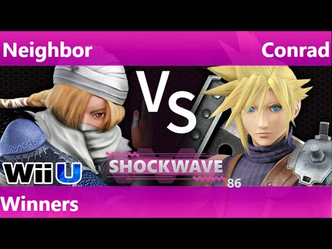 SW Plano 86 - BB | Neighbor (Sheik) vs BF | Conrad (Cloud) Winners - Smash 4