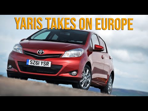 Mk3 Yaris: Toyota’s War on Europe’s Superminis