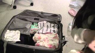 Packing for Switzerland and France!