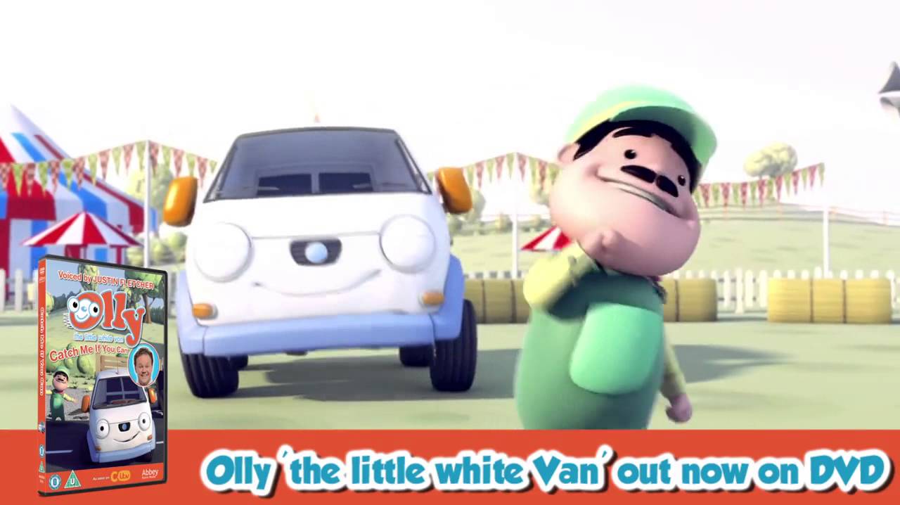 Olly The Little White Van DVD Trailer