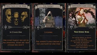 Path of Exile Act 4: Turning in some divination cards!