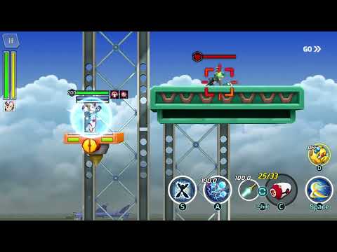 Prince of the Skies | SD Second Armor X | MEGA MAN X DiVE Offline