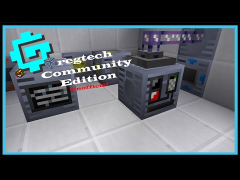 Gregtech Community Edition Unofficial: Episode 45 - Radon and EV Circuit Assembler