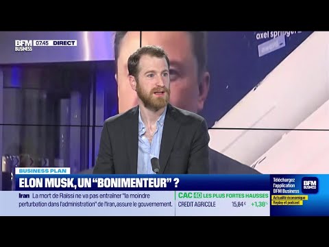 Boris Manenti (Le Bonimenteur) : Elon Musk, un "bonimenteur" ?