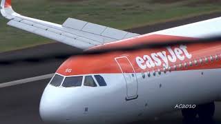 runway approach at MADEIRA with CROSSWINDS