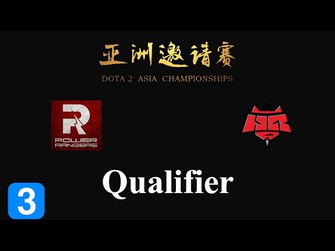Highlights PowerRangers vs HellRaisers` Game 3- Dota 2 Asia Championship 2015
