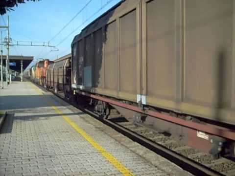 E652.159 con MI Roma-Bologna (15/01/2011)