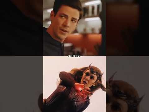 CW Flash vs Scarlet witch