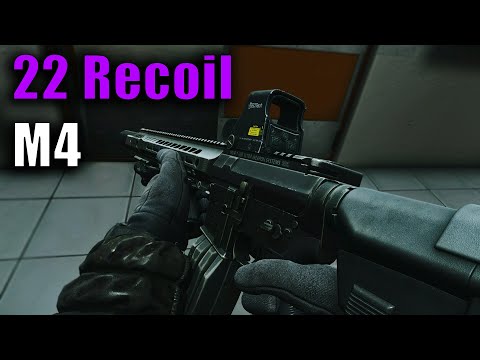 *OUTDATED* 22 RECOIL M4A1 Build - Escape from Tarkov