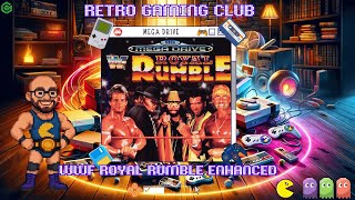 Where The Wrestlers Are Tough and The AI Is Cheating | WWF Royal Rumble Enhanced | Mega Drive Review
