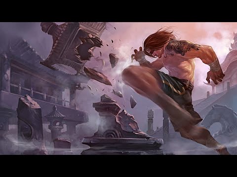 LEE SIN MECHANICS/COMBOS URF 2020 - League of Legends Montage- (疯狂表演)