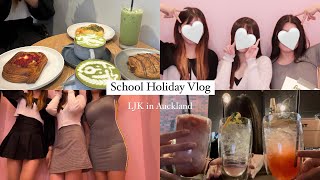 【Vlog】ニュージーランドに住んでる高校生の春休み🎀韓国プリ撮ったりカフェ巡りしたり🤍