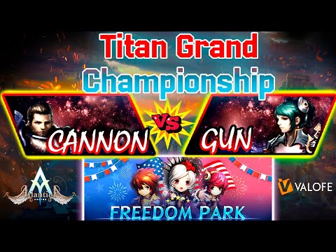 Titan 09/08/2020 AM: Semifinal - StevenKaneki vs Safesha - Atlantica Online Valofe