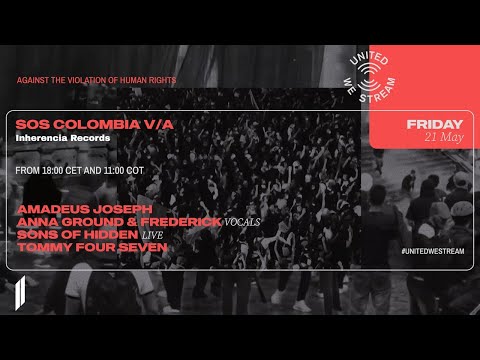 UWS x SOS Colombia w/ Amadeus Joseph, Anna Ground & Frederick.waw, Sons Of Hidden, Tommy Four Seven