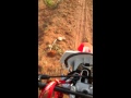 CRF 230 2015 na pista 