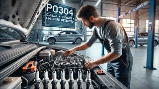 P0304 Honda Civic 2006-2015 Cylinder 4 Misfire Detected