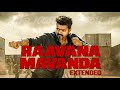 Raavana Mavanda - Extended Video | Jana Nayagan | Hon'ble CM Thalapathy Vijay | Anirudh