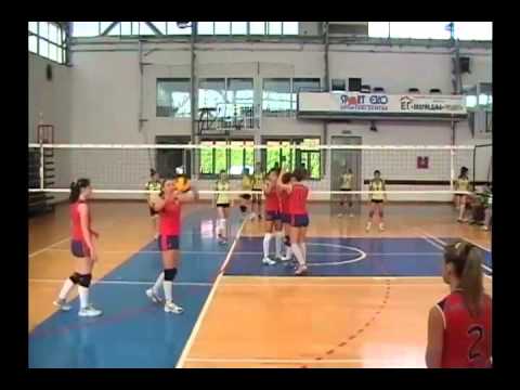 13.10.2013. OK Feniks Cukaricki - OK As - 1. set