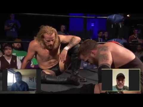 Tyson Dux vs Mark Haskins