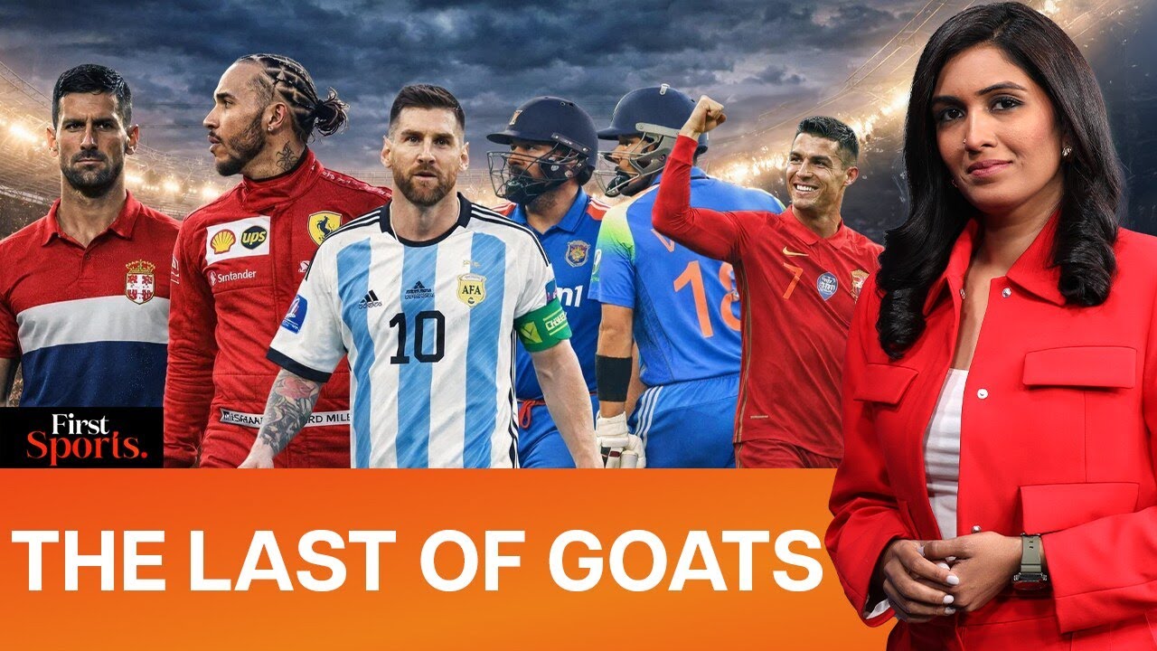Ronaldo to Kohli: 2026 Faces the Inevitable Last Dance | First Sports With Rupha Ramani 