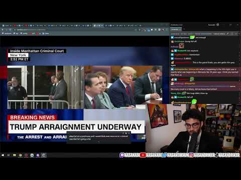 Could There Be Another January 6th Type Event After Trump Arrest? | Hasanabi Analysis