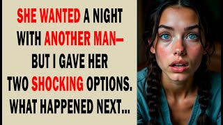 She Wanted One Night with Another Man—But My Response Left Her Stunned…