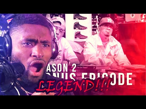 HE IS TOO NICE!!!!! 16 BARIS | Season 2 | Bonus Episode | Joe Flizzow at JDSports (REACTION)