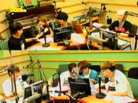 110812 Sukira   Super Junior  Moment KyuMin Cut