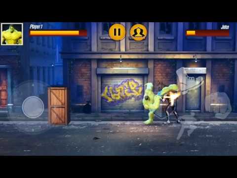 Superhero Kung Fu Fighting Street Crime City Sim Video