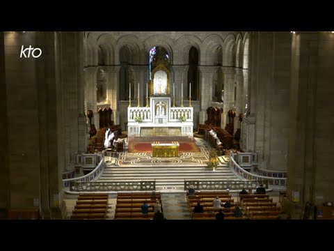 Prière du Milieu du Jour du 28 mai 2024 au Sacré-Coeur de Montmartre