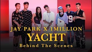 Jay Park X 1MILLION / Behind The Scenes of &#39;YACHT(k) (Feat. Sik-K)&#39;