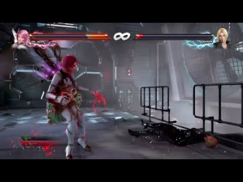 Alisa Bosconovitch vs Nina Williams (Story mode)